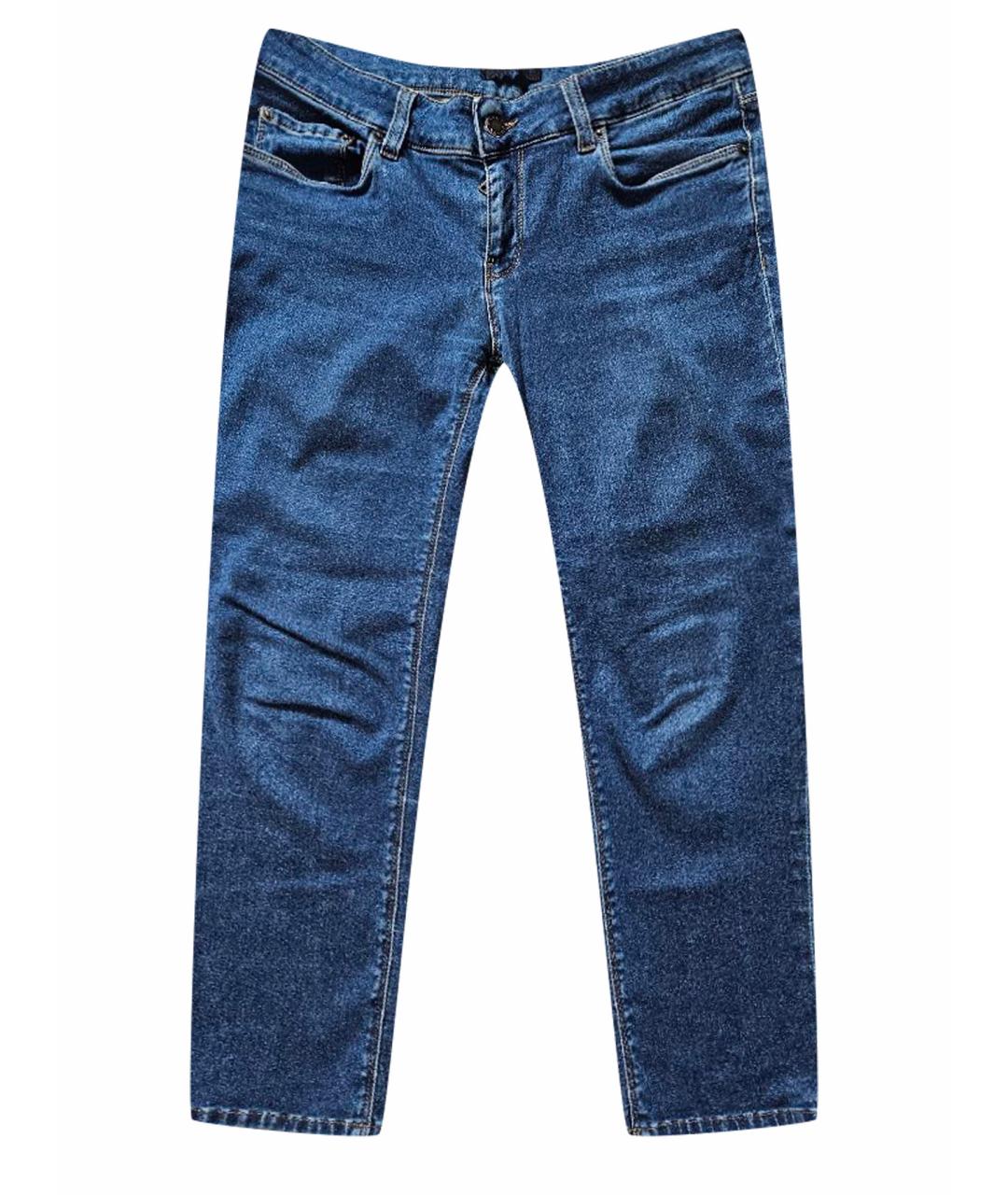 PRADA Синие прямые джинсы, фото 1