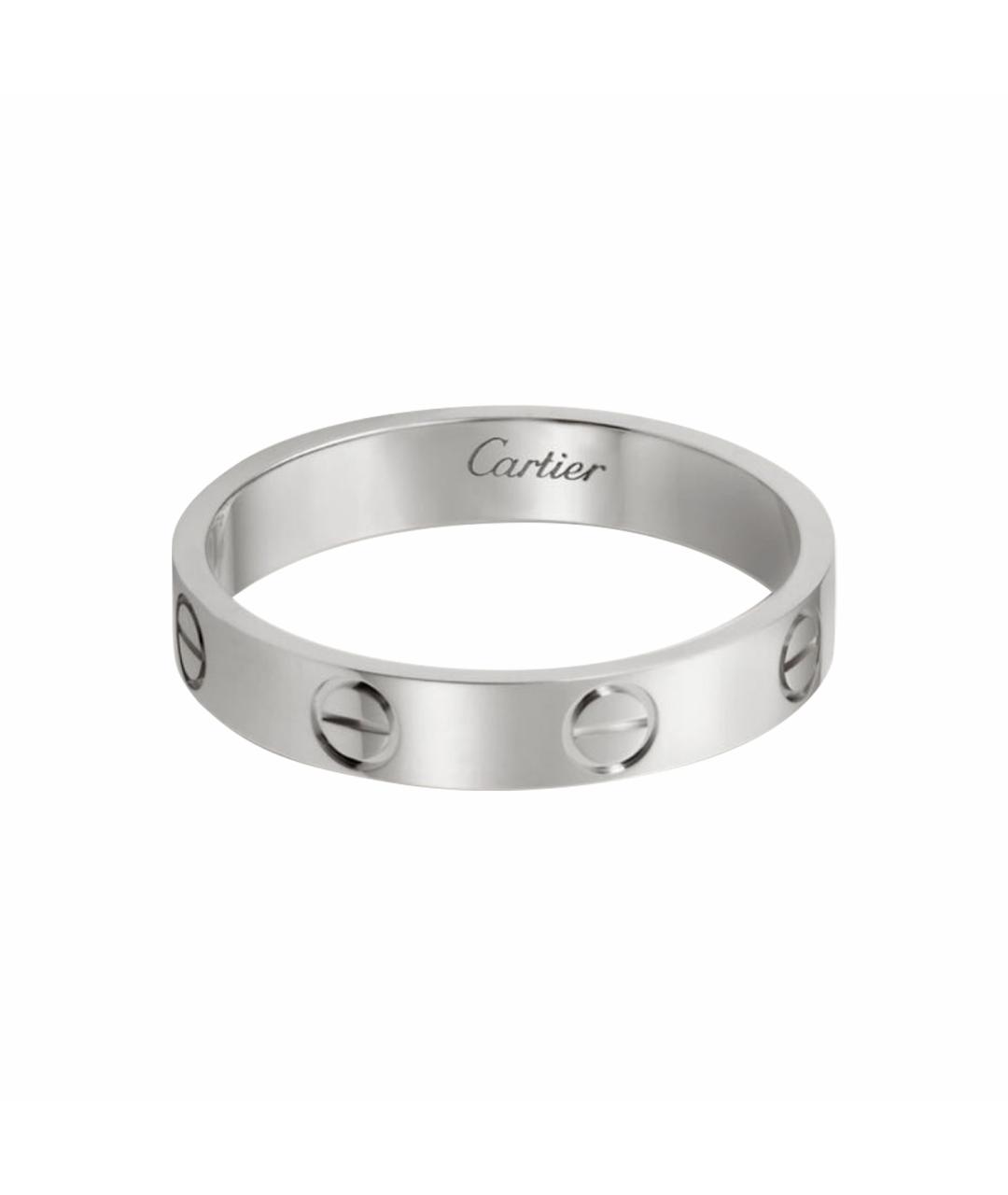 CARTIER Золотое кольцо из белого золота, фото 1