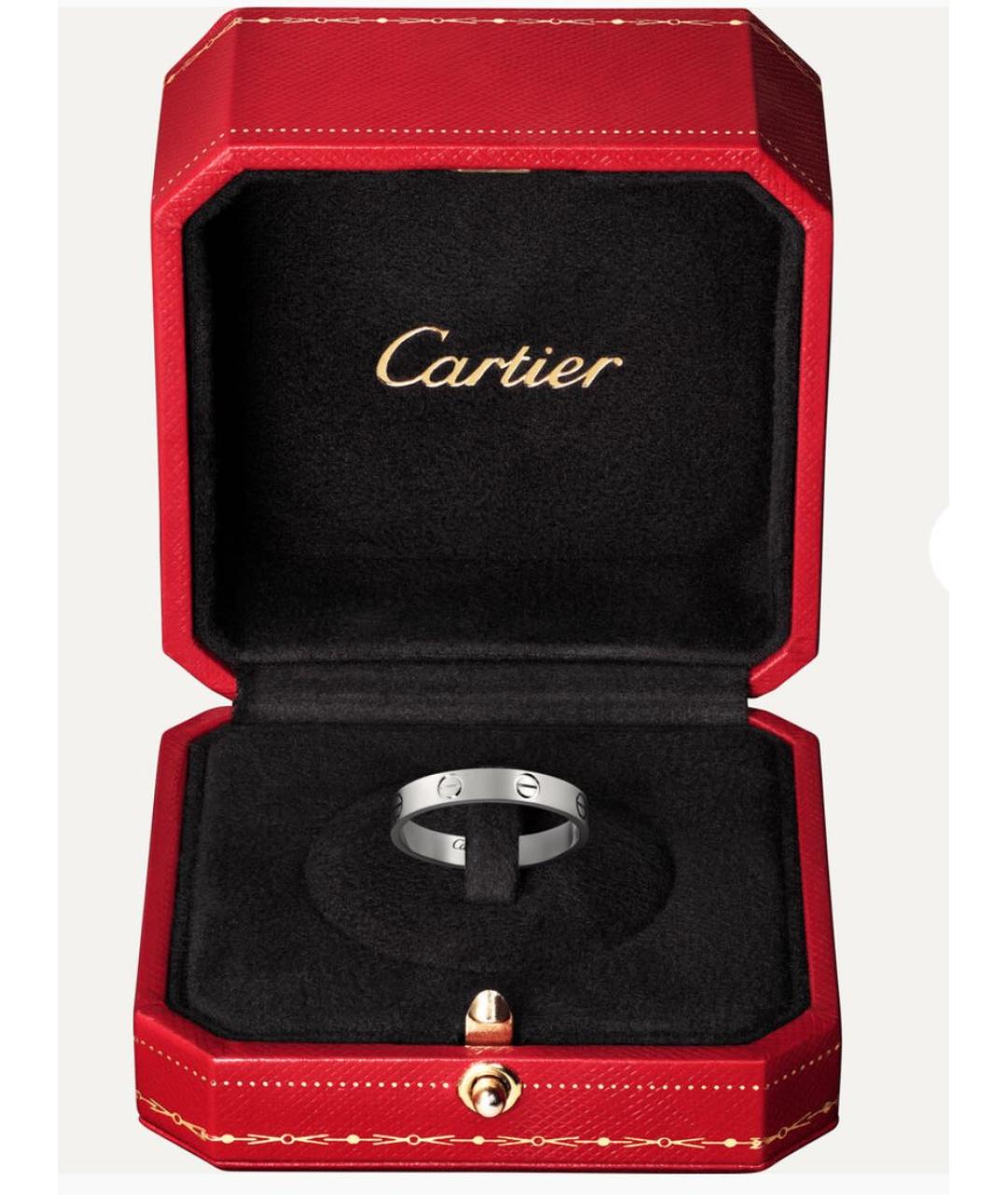 CARTIER Золотое кольцо из белого золота, фото 3