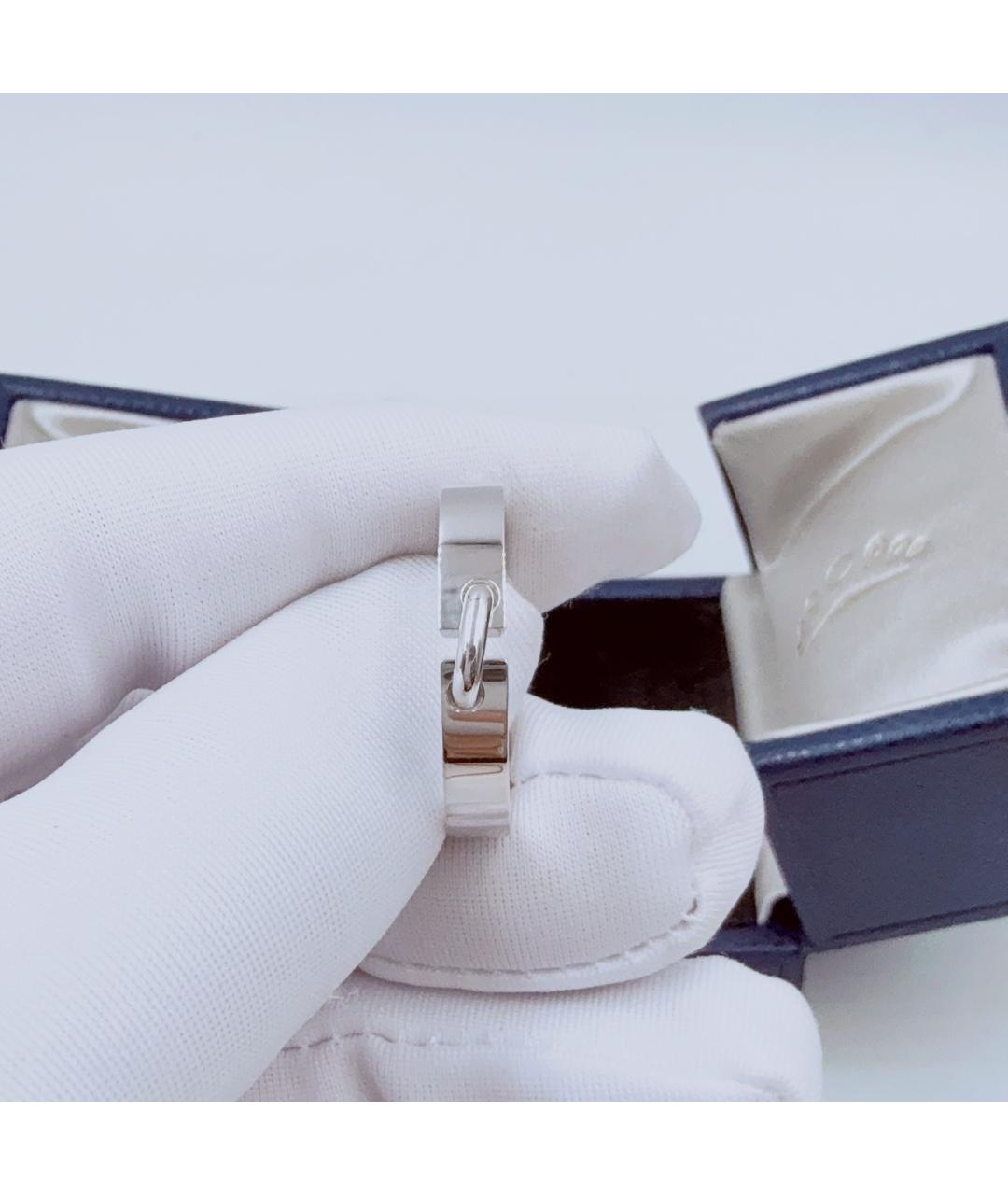 CHAUMET Белое кольцо из белого золота, фото 4