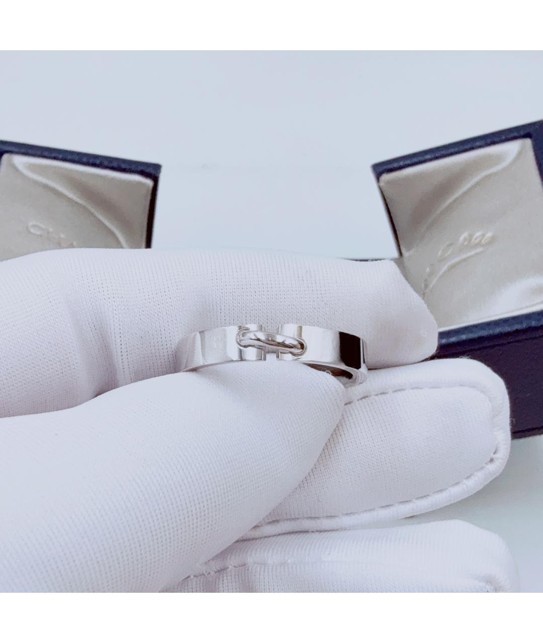 CHAUMET Белое кольцо из белого золота, фото 3
