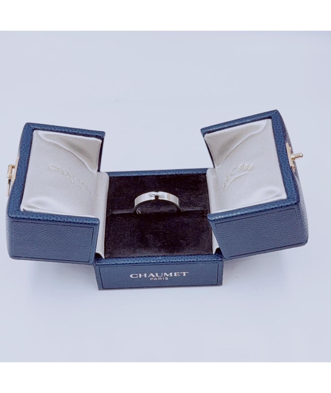 CHAUMET Белое кольцо из белого золота, фото 2