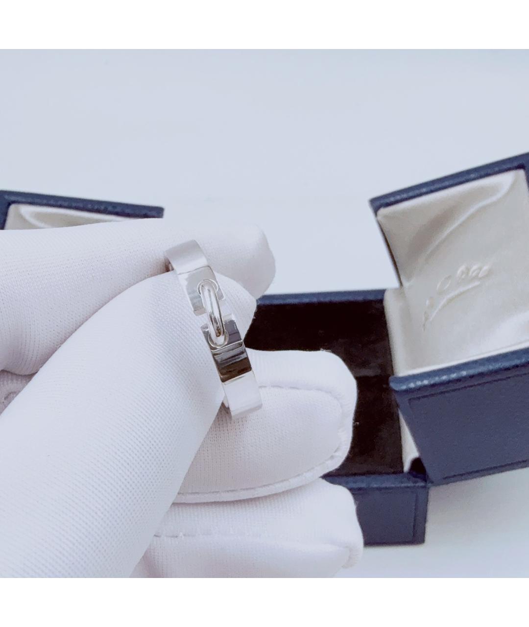 CHAUMET Белое кольцо из белого золота, фото 6