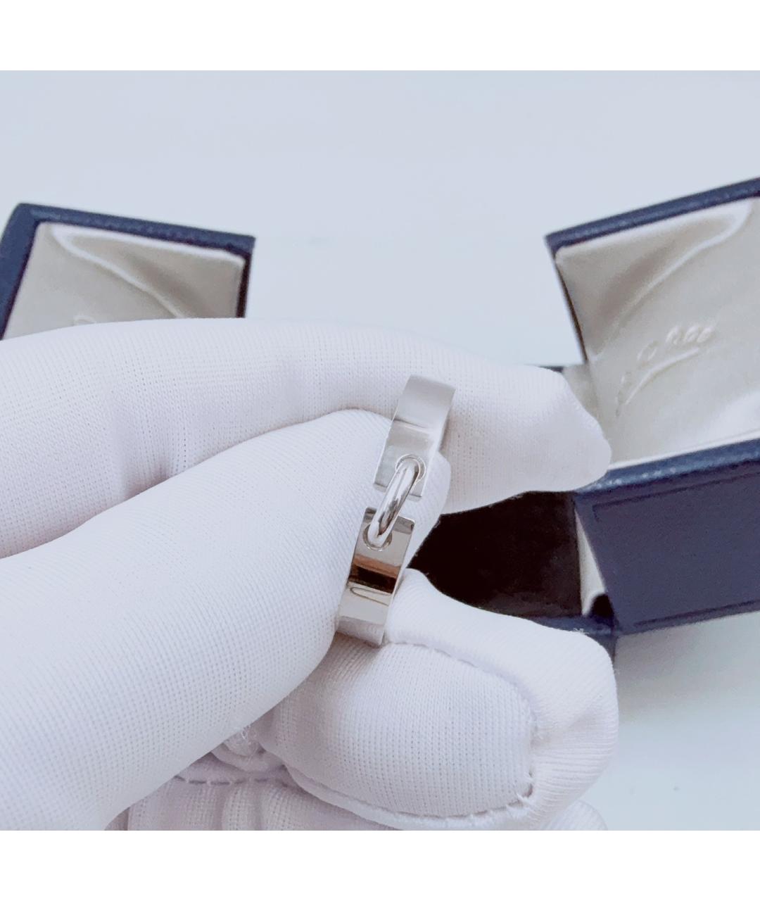 CHAUMET Белое кольцо из белого золота, фото 5
