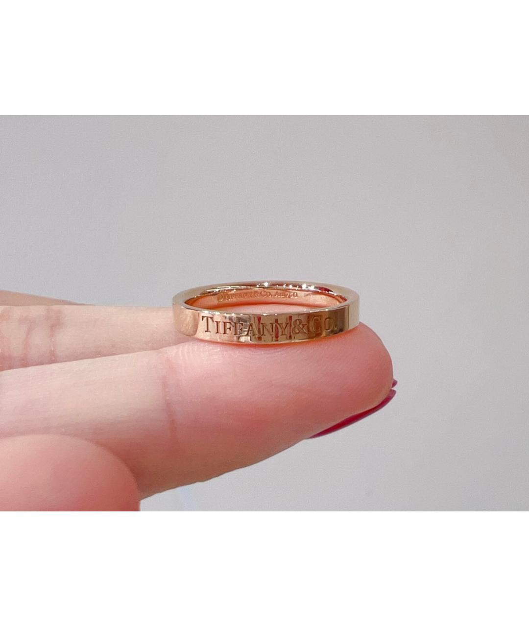 TIFFANY&CO Золотое кольцо из розового золота, фото 6