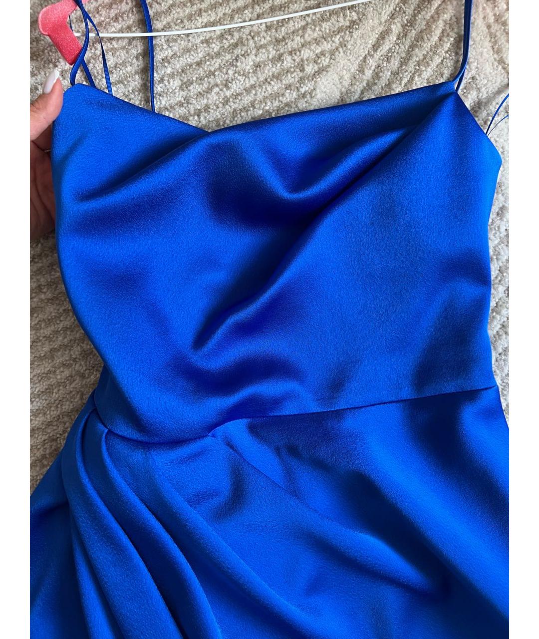 RASARIO Синее полиэстеровое вечернее платье, фото 4