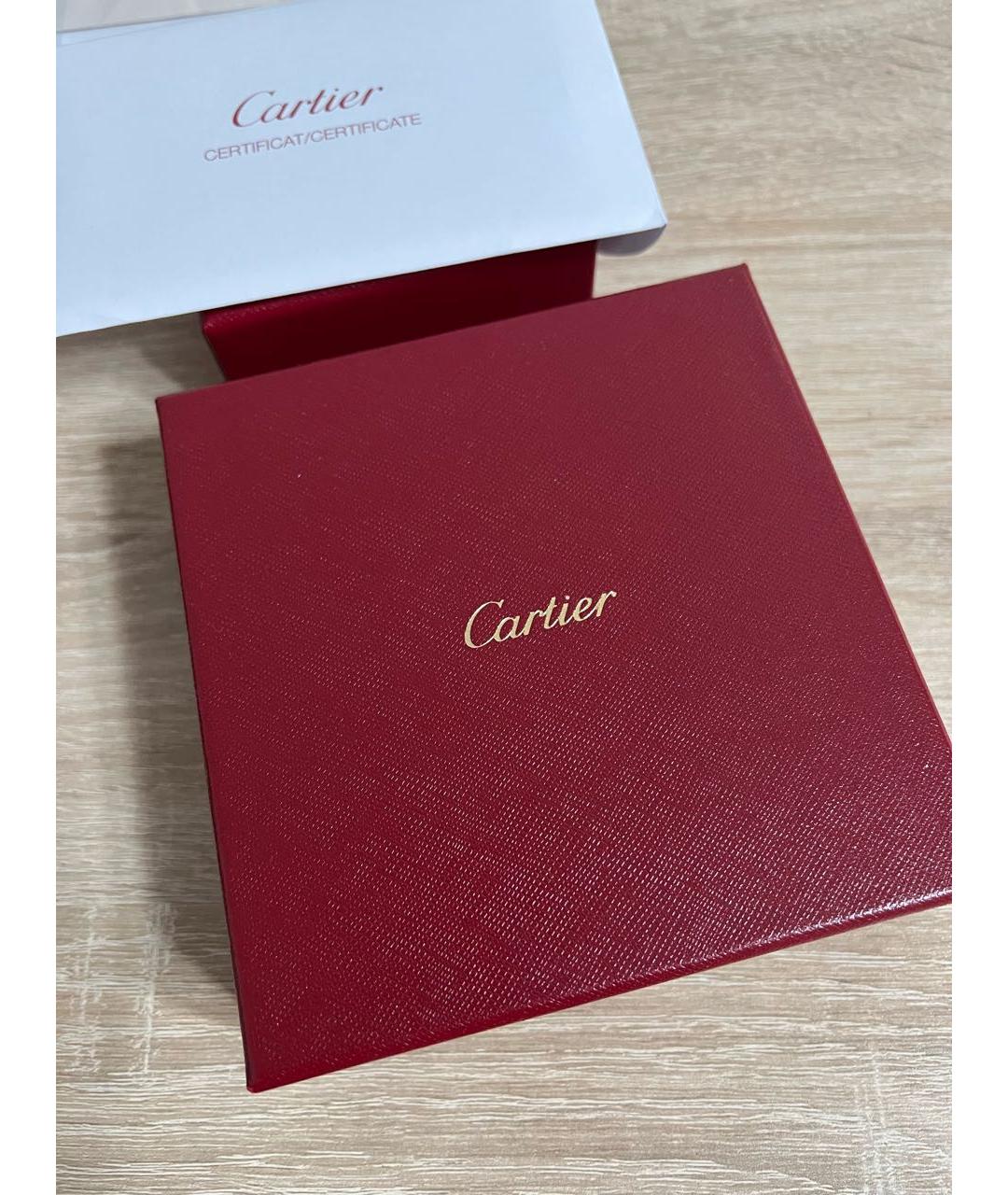 CARTIER Золотое колье из желтого золота, фото 3