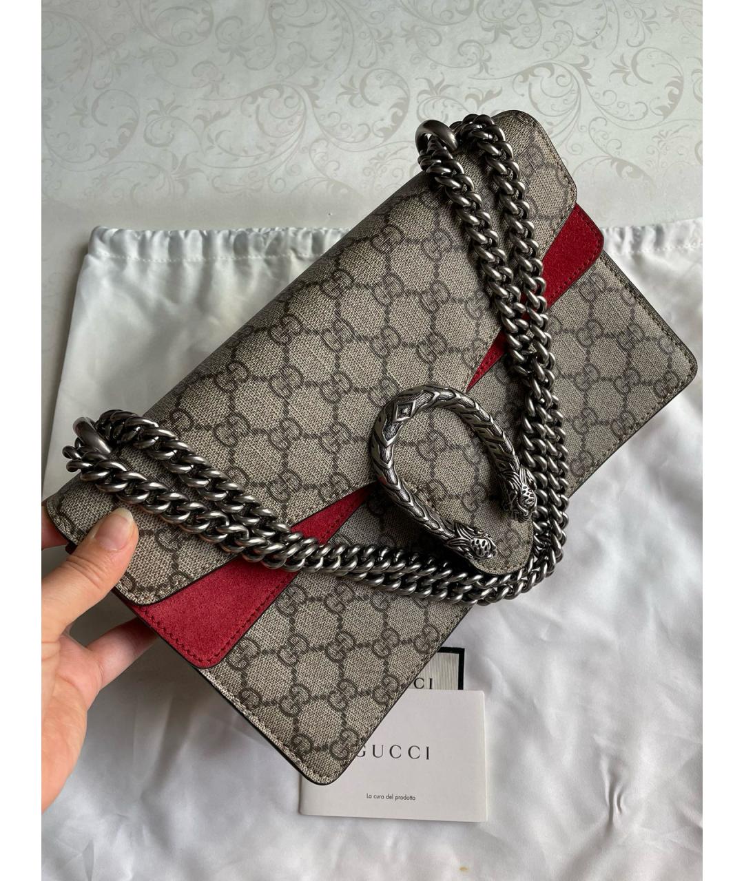 GUCCI Сумка через плечо, фото 2