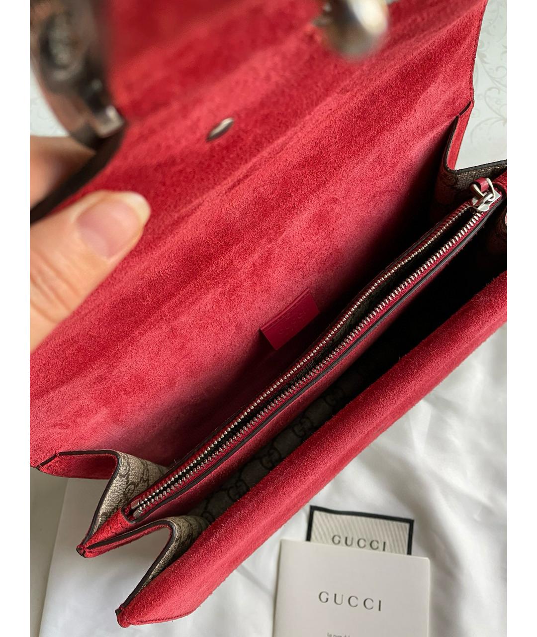 GUCCI Сумка через плечо, фото 6