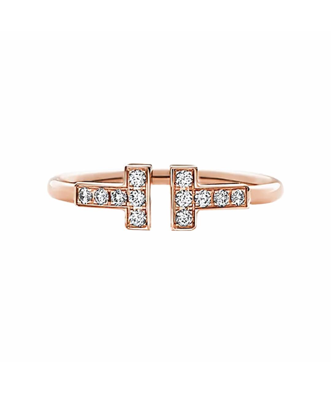 TIFFANY&CO Золотое кольцо из розового золота, фото 1