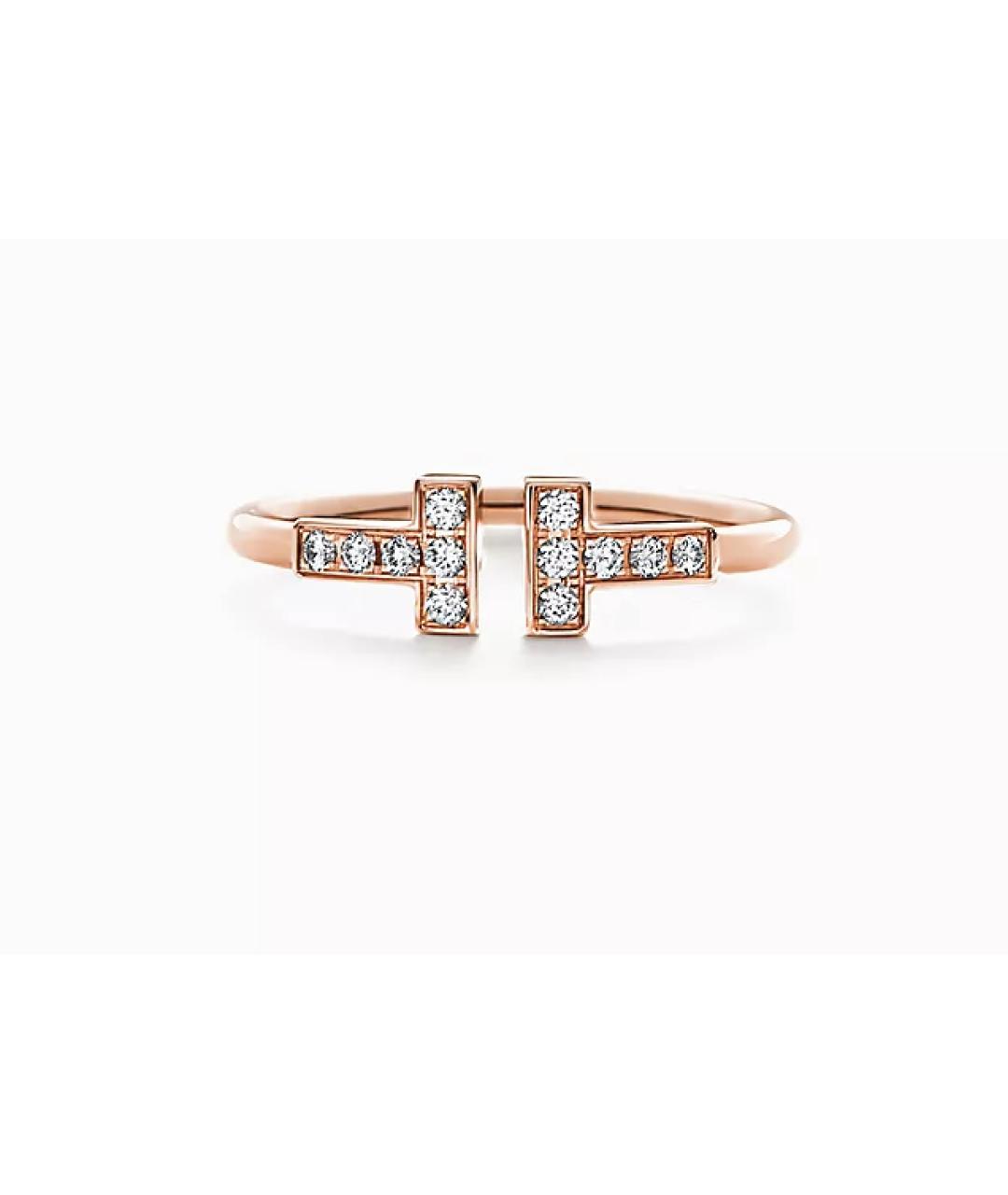 TIFFANY&CO Золотое кольцо из розового золота, фото 7