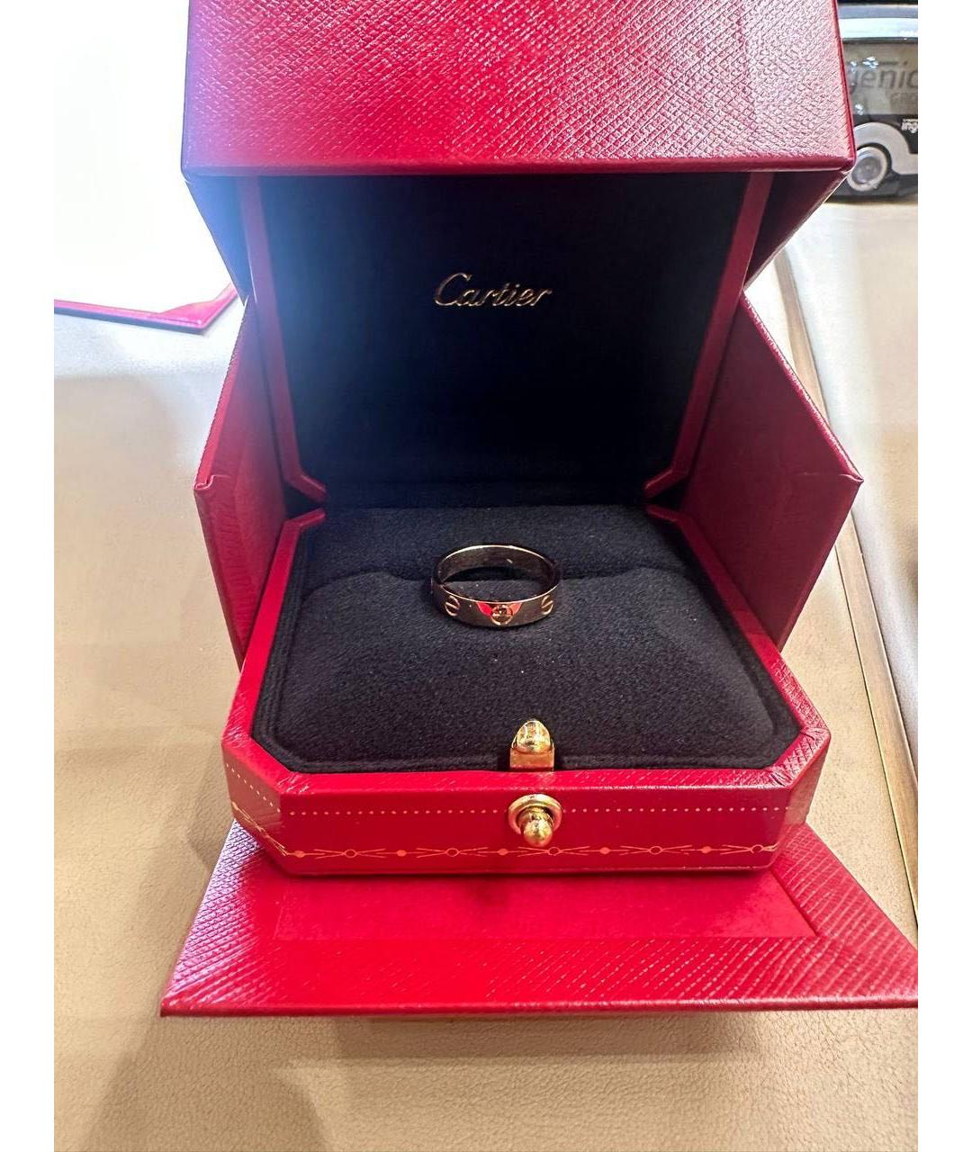 CARTIER Золотое кольцо из розового золота, фото 3