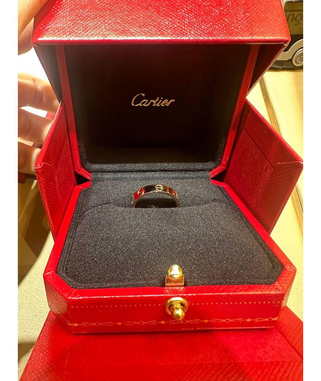 CARTIER Золотое кольцо из розового золота, фото 2