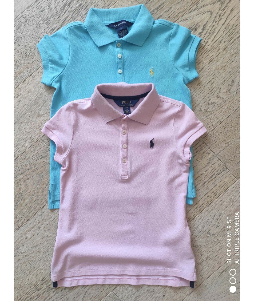 POLO RALPH LAUREN Розовый хлопковый детская футболка / топ, фото 8
