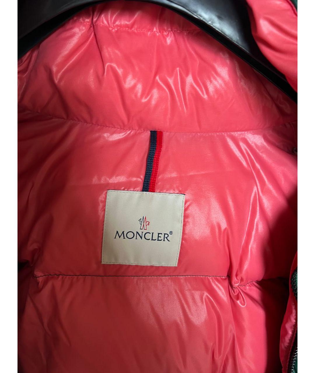 MONCLER Зеленая куртка, фото 3