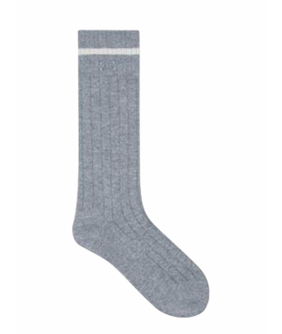 CELINE Серые носки, чулки и колготы, фото 1