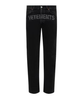 VETEMENTS Прямые джинсы