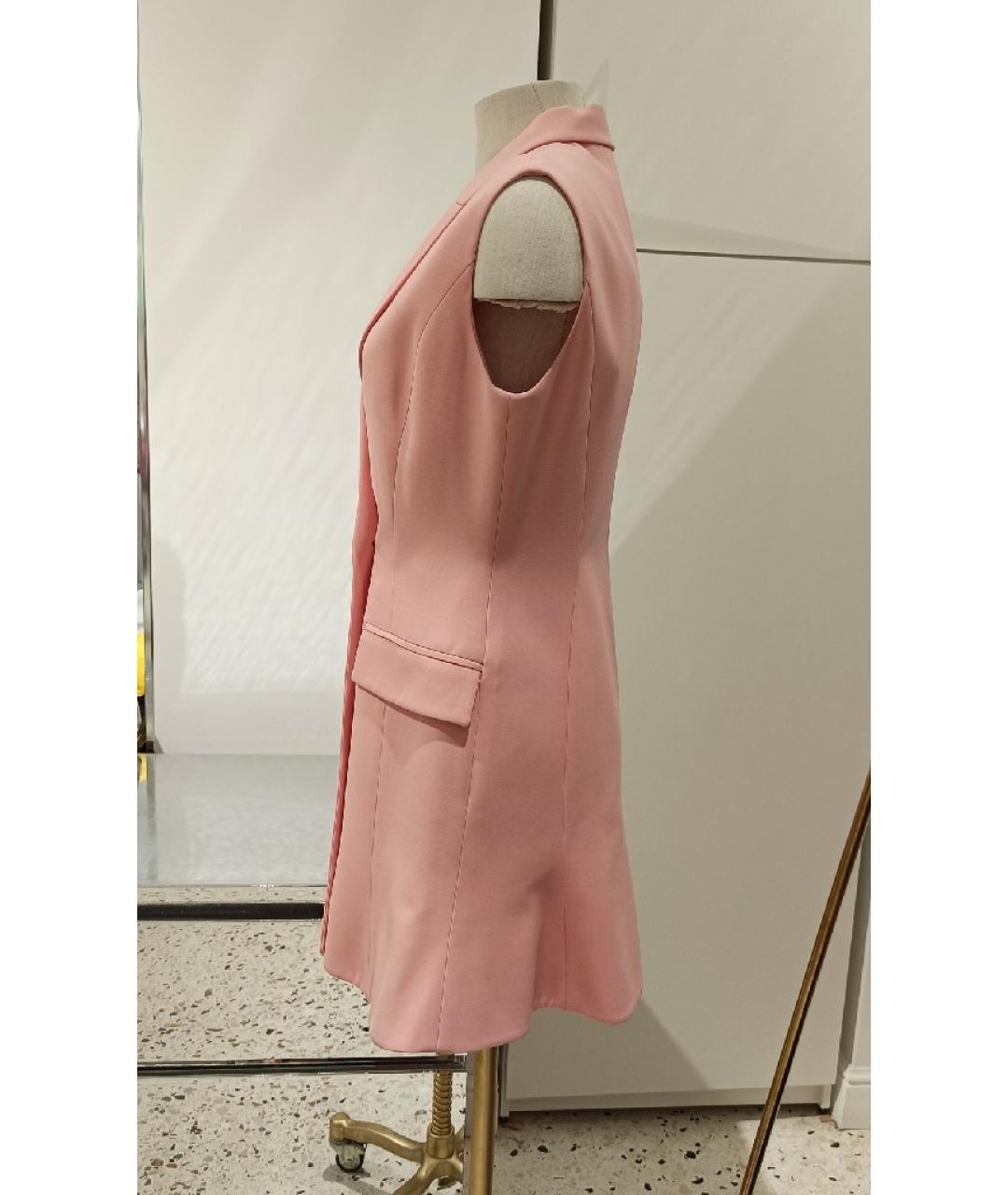 CHRISTIAN DIOR Розовый костюм с брюками, фото 3