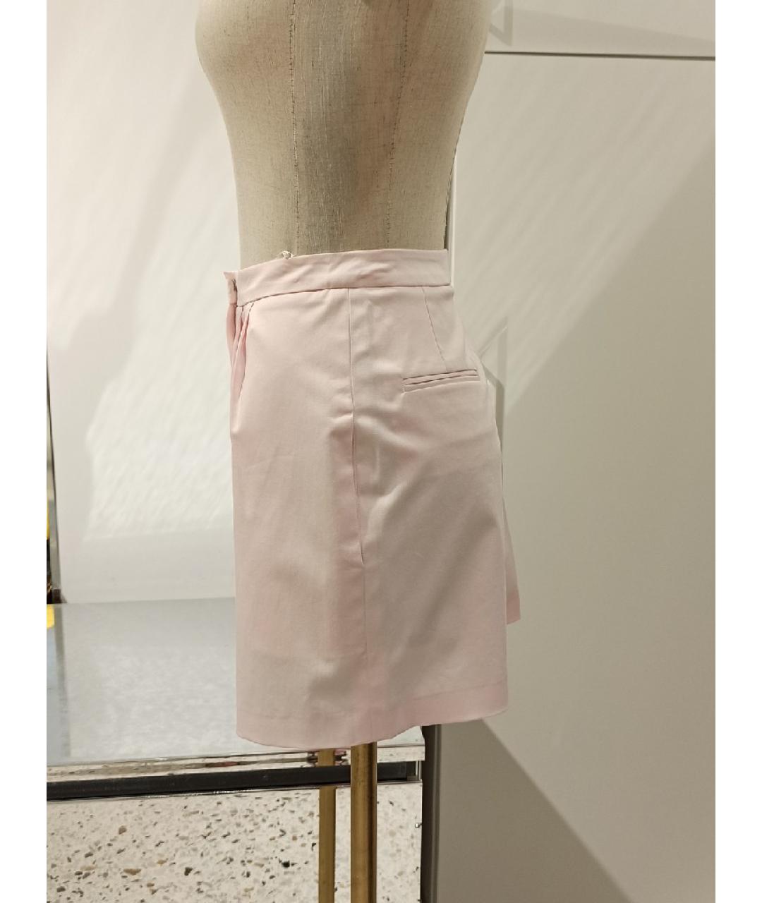 CHRISTIAN DIOR Розовые хлопковые шорты, фото 2