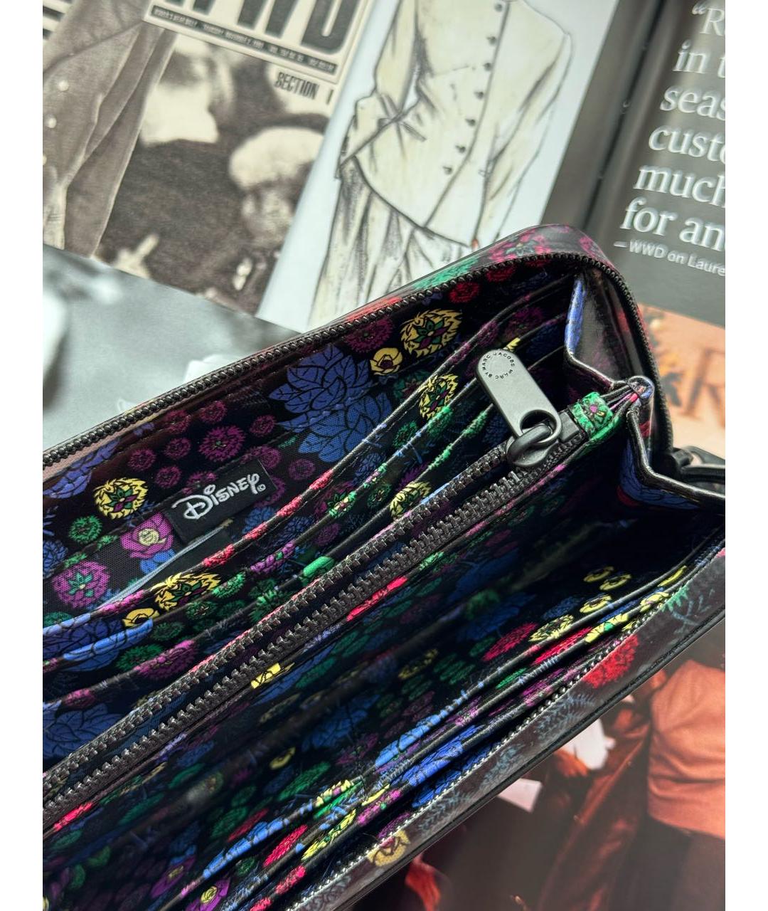 MARC BY MARC JACOBS Хаки кожаный кошелек, фото 8