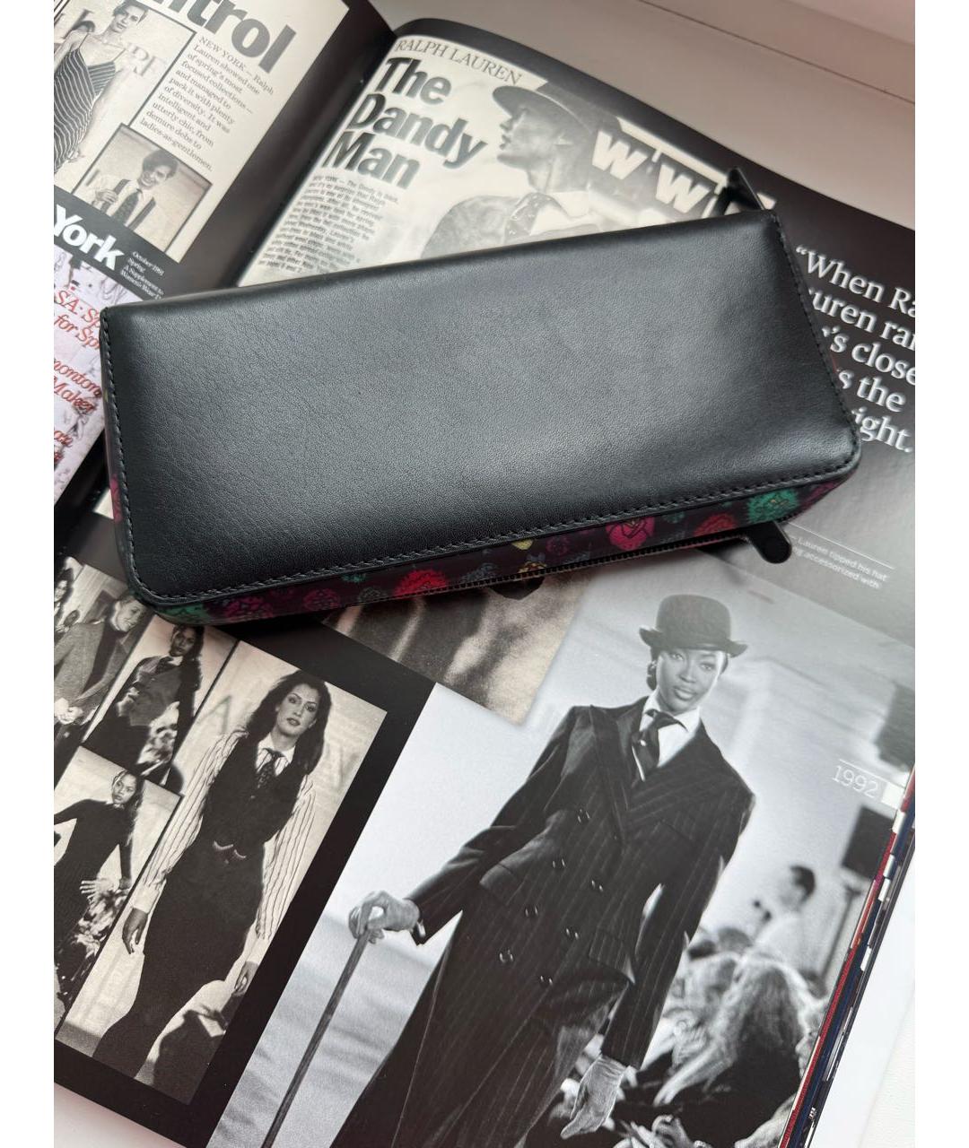 MARC BY MARC JACOBS Хаки кожаный кошелек, фото 4