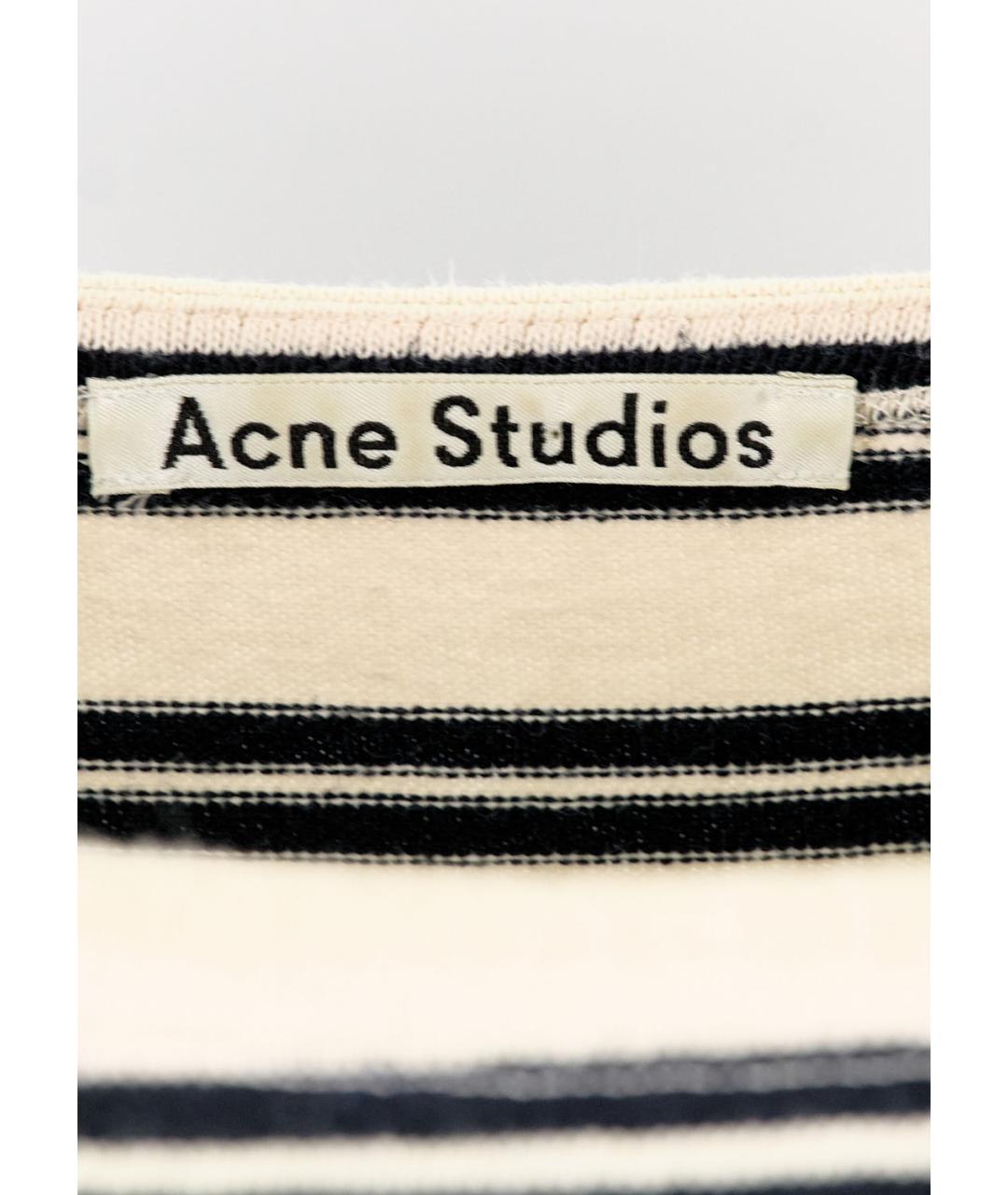 ACNE STUDIOS Мульти хлопковое повседневное платье, фото 3