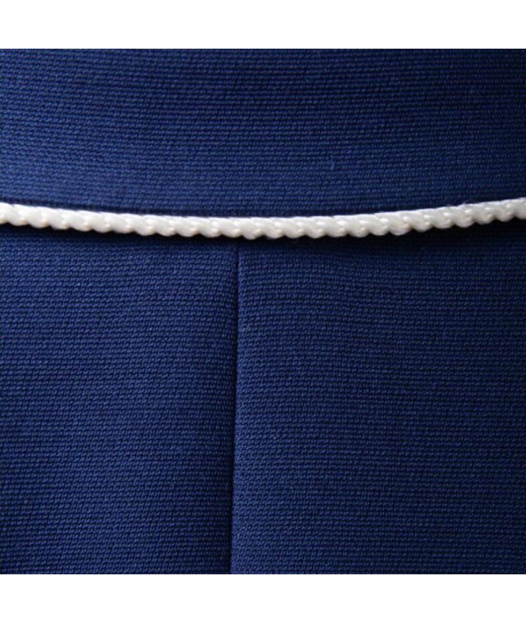 GUCCI Темно-синий шелковый жакет/пиджак, фото 3