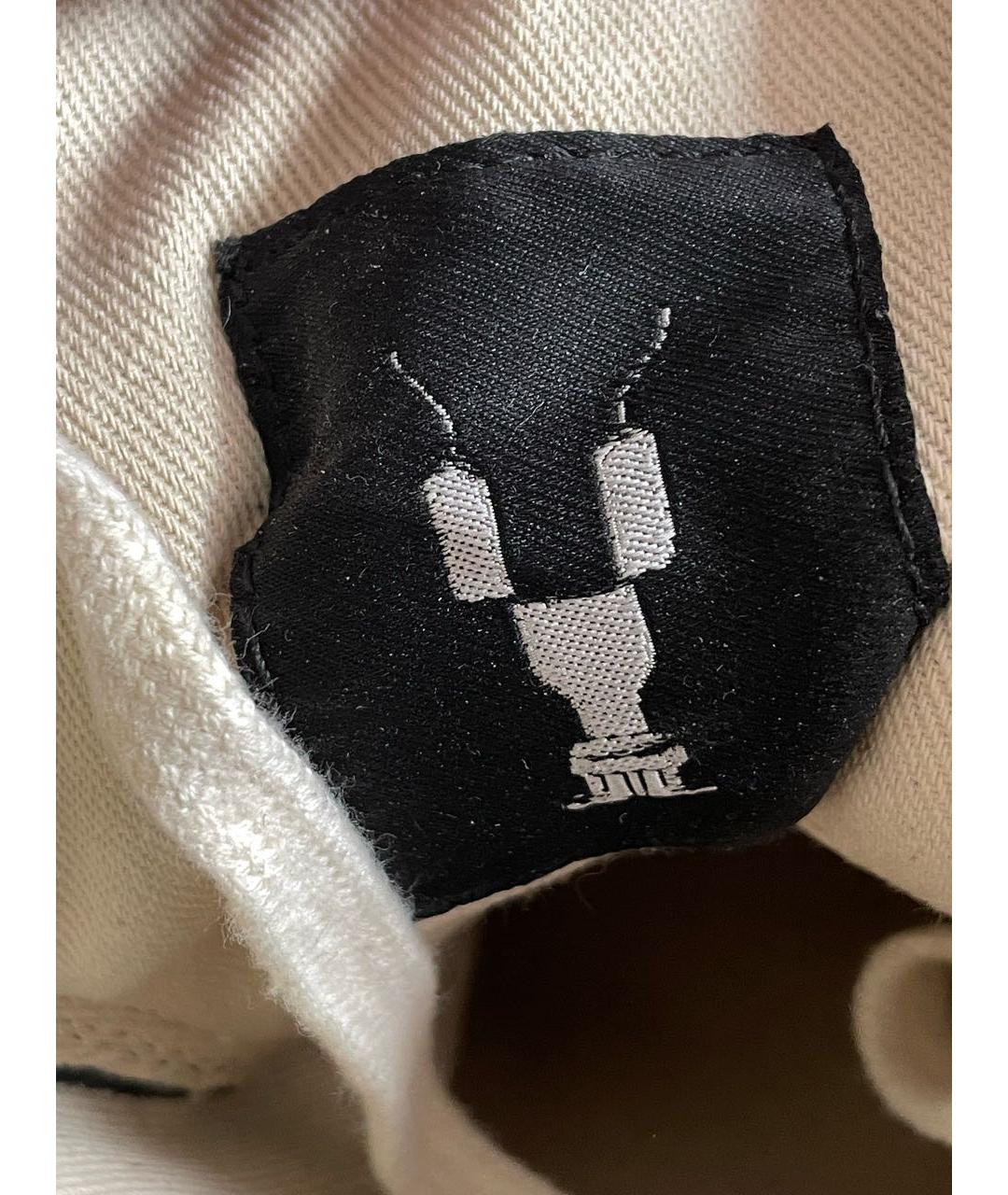 RICK OWENS DRKSHDW Черные кеды, фото 7