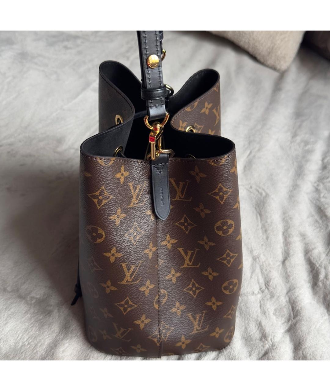 LOUIS VUITTON Коричневая сумка тоут NéoNoé для женщин – купить