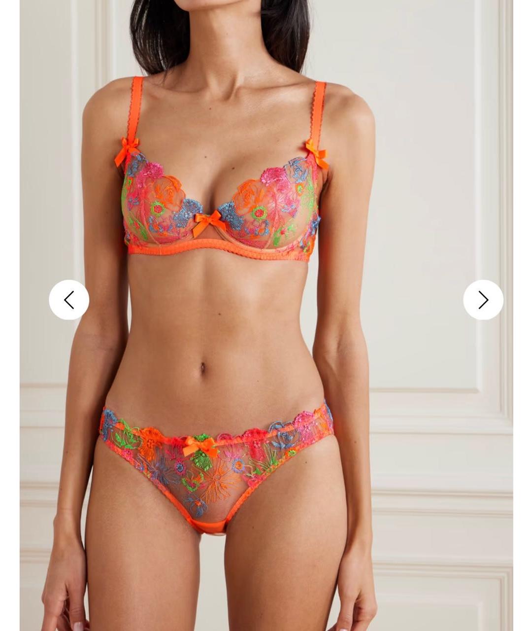 AGENT PROVOCATEUR Оранжевое трусы, фото 6