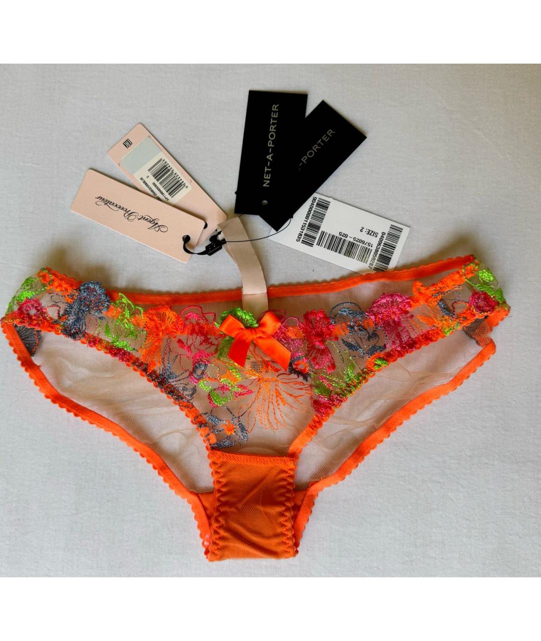 AGENT PROVOCATEUR Оранжевое трусы, фото 8