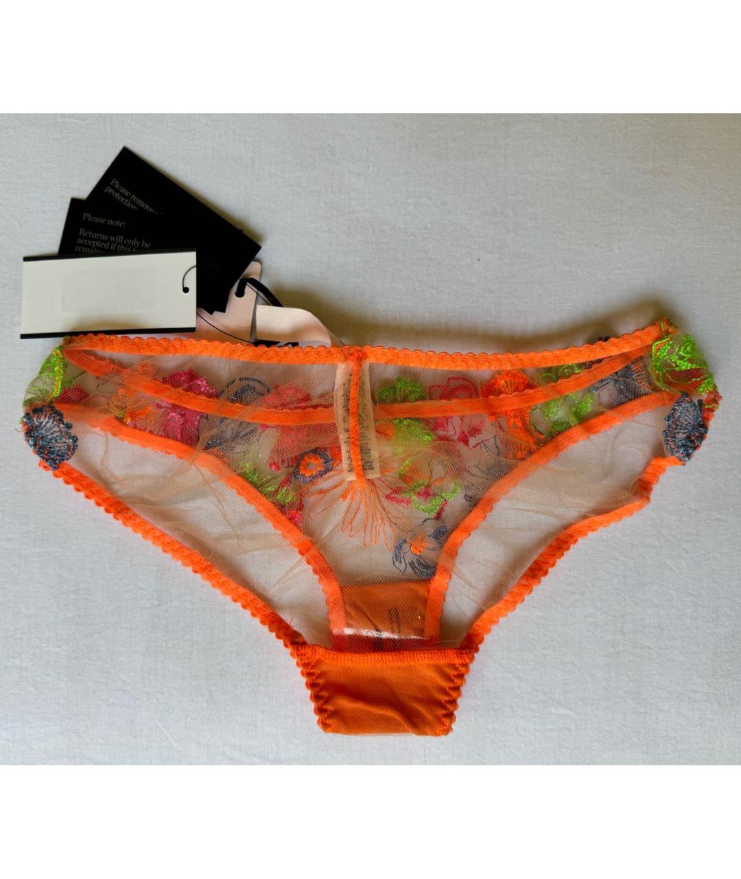 AGENT PROVOCATEUR Оранжевое трусы, фото 2