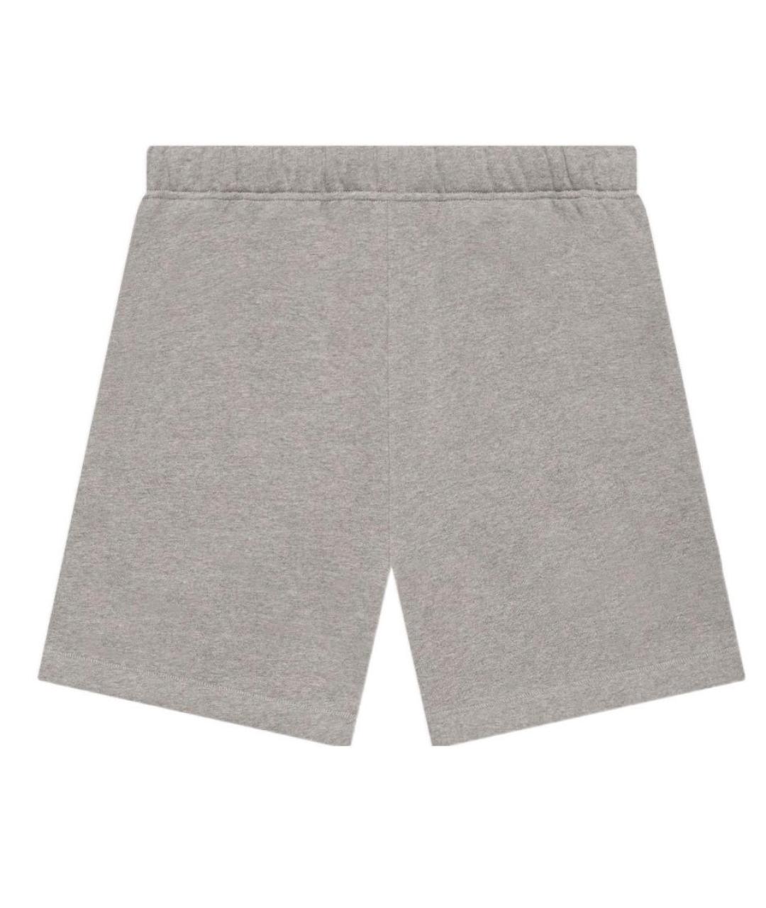 FEAR OF GOD ESSENTIALS Антрацитовые хлопковые шорты, фото 8
