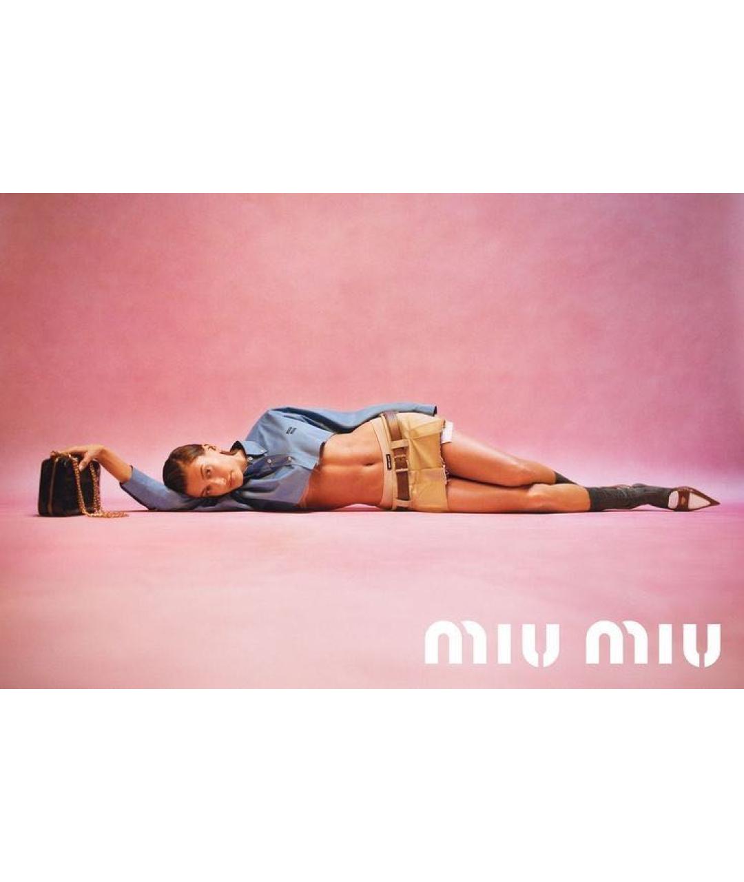 MIU MIU Юбка мини, фото 6