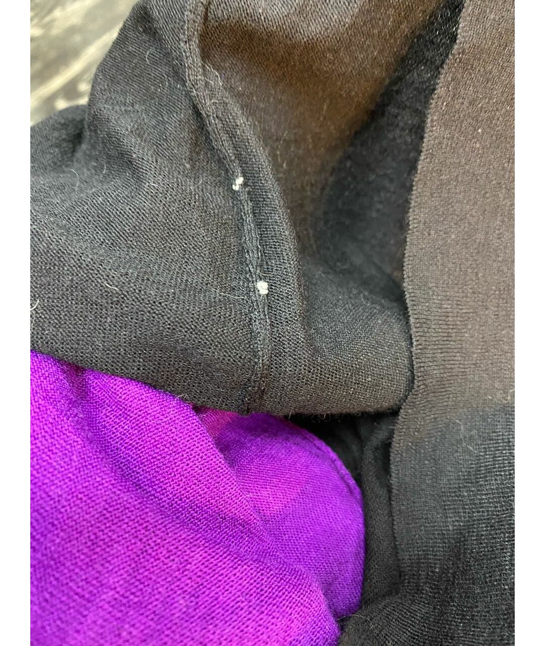 BALENCIAGA Фиолетовый шерстяной кардиган, фото 5
