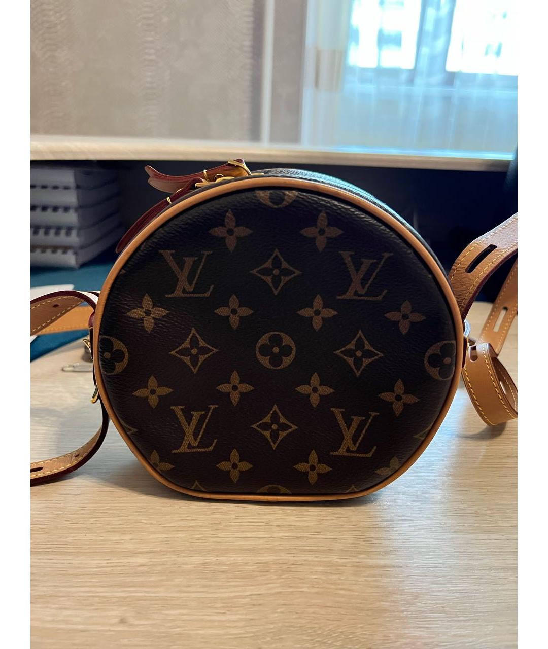 LOUIS VUITTON Коричневая сумка через плечо, фото 2