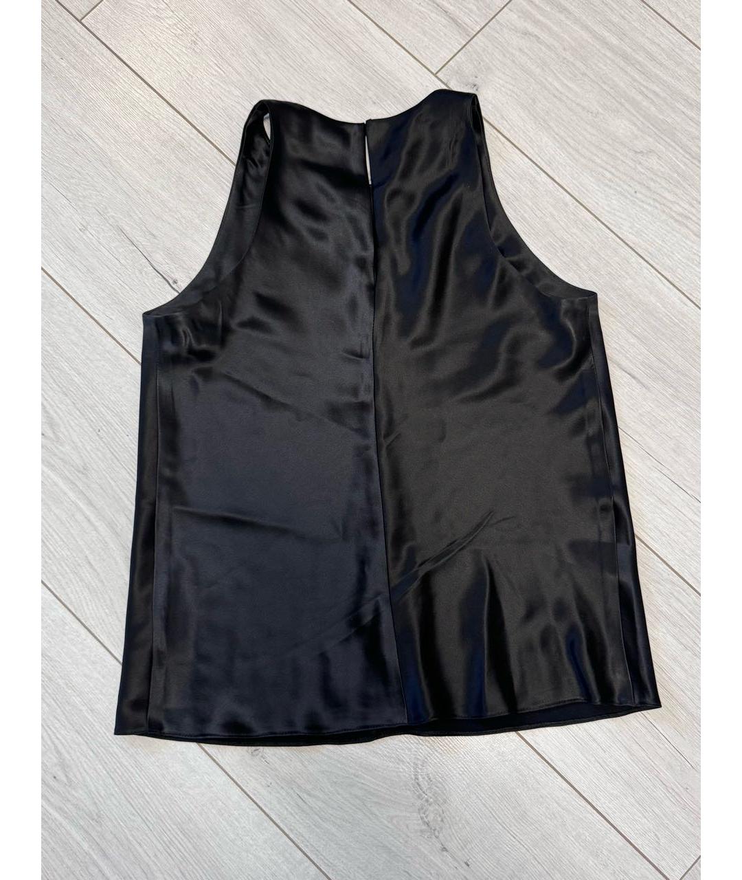 12 STOREEZ Черная полиэстеровая блузы, фото 2