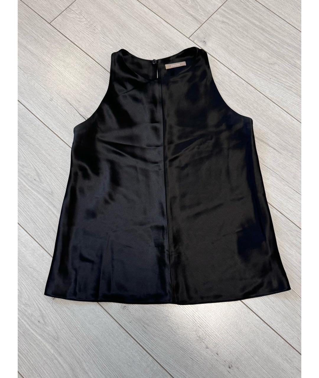 12 STOREEZ Черная полиэстеровая блузы, фото 7