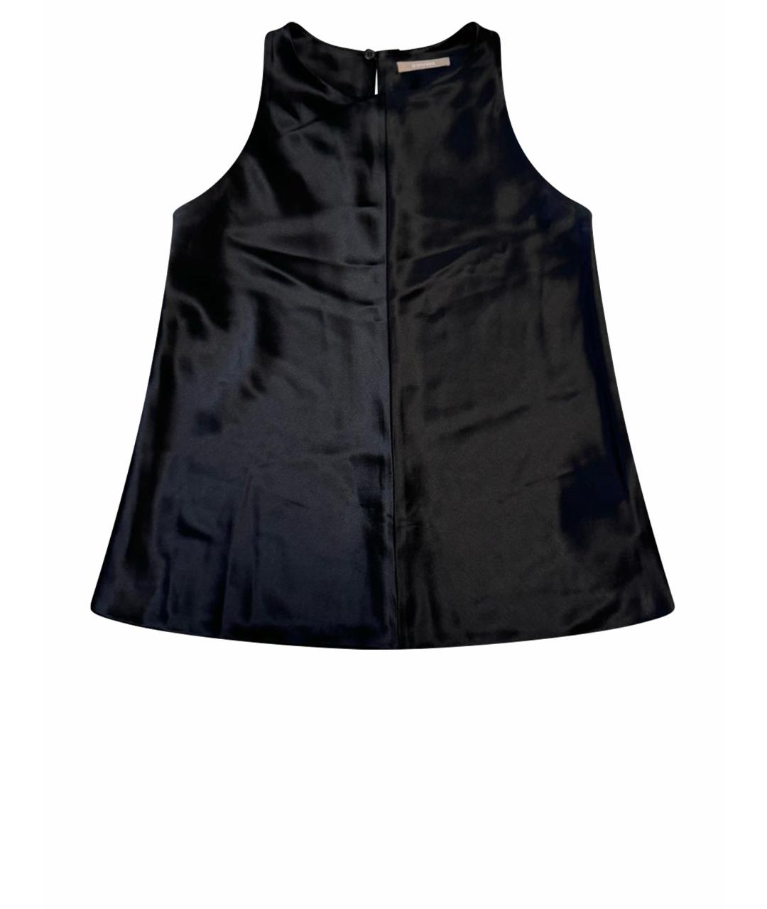 12 STOREEZ Черная полиэстеровая блузы, фото 1