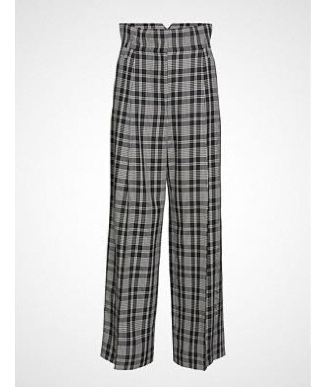 WEEKEND MAX MARA Мульти брюки широкие, фото 8