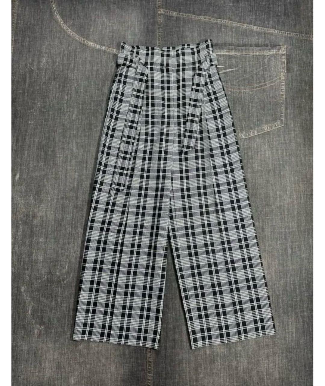 WEEKEND MAX MARA Мульти брюки широкие, фото 4
