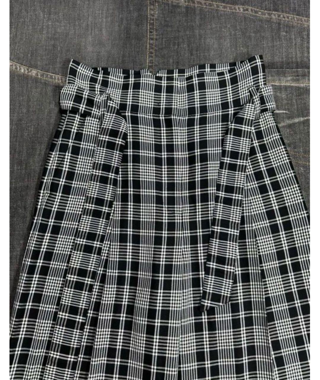 WEEKEND MAX MARA Мульти брюки широкие, фото 5