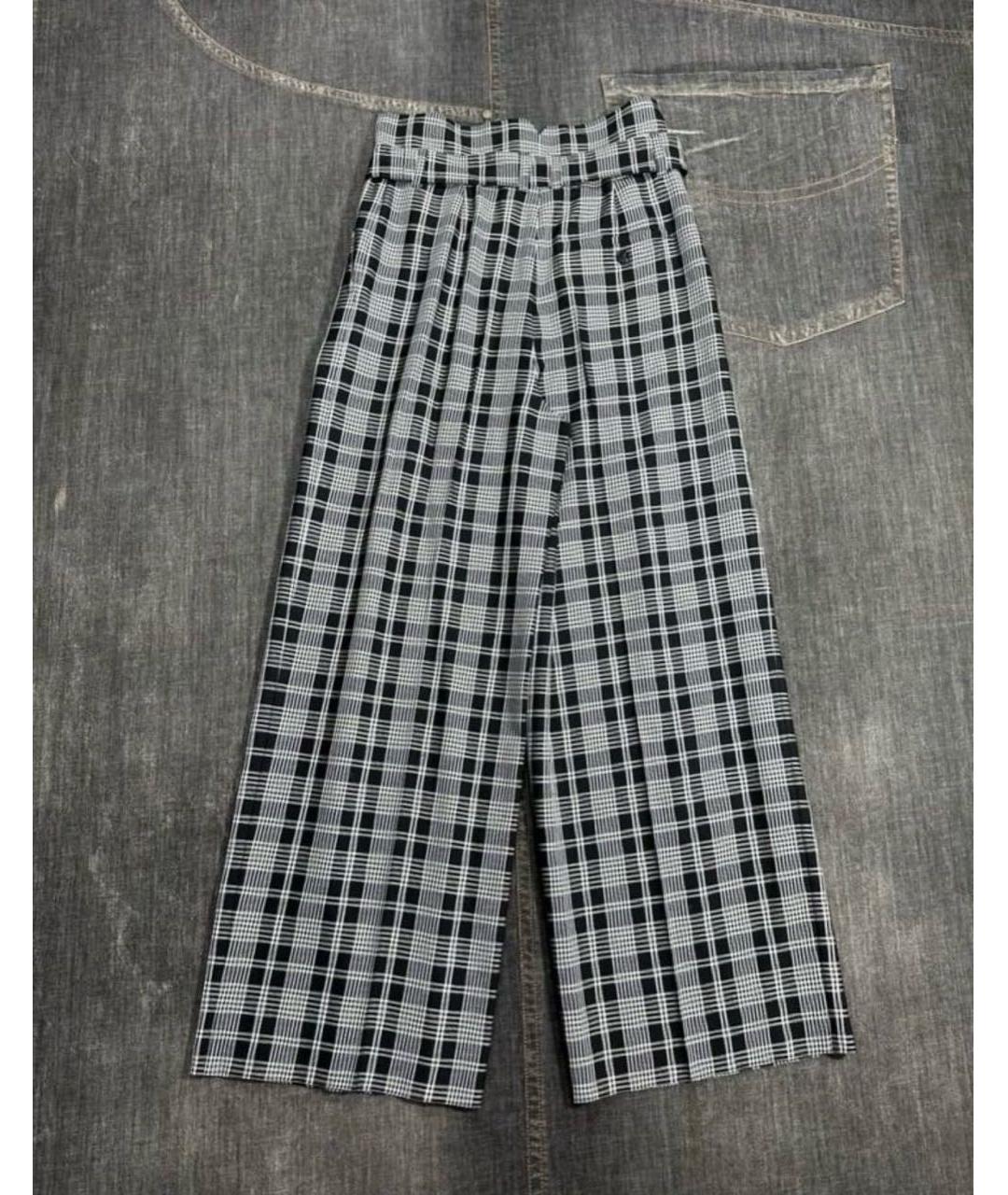 WEEKEND MAX MARA Мульти брюки широкие, фото 7