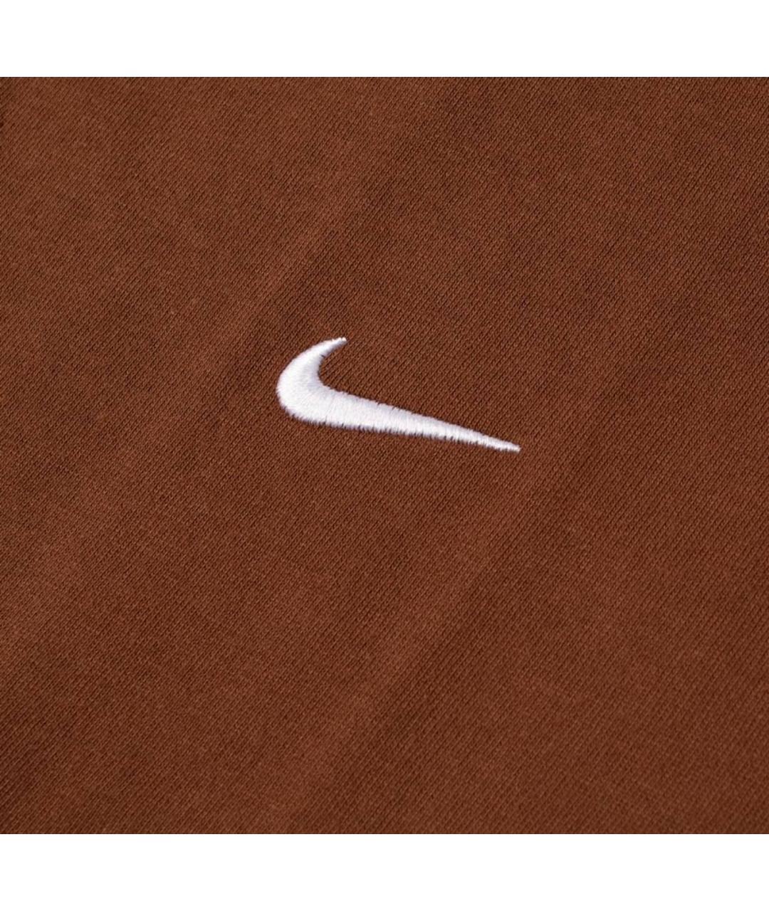 NIKE Коричневая футболка, фото 4