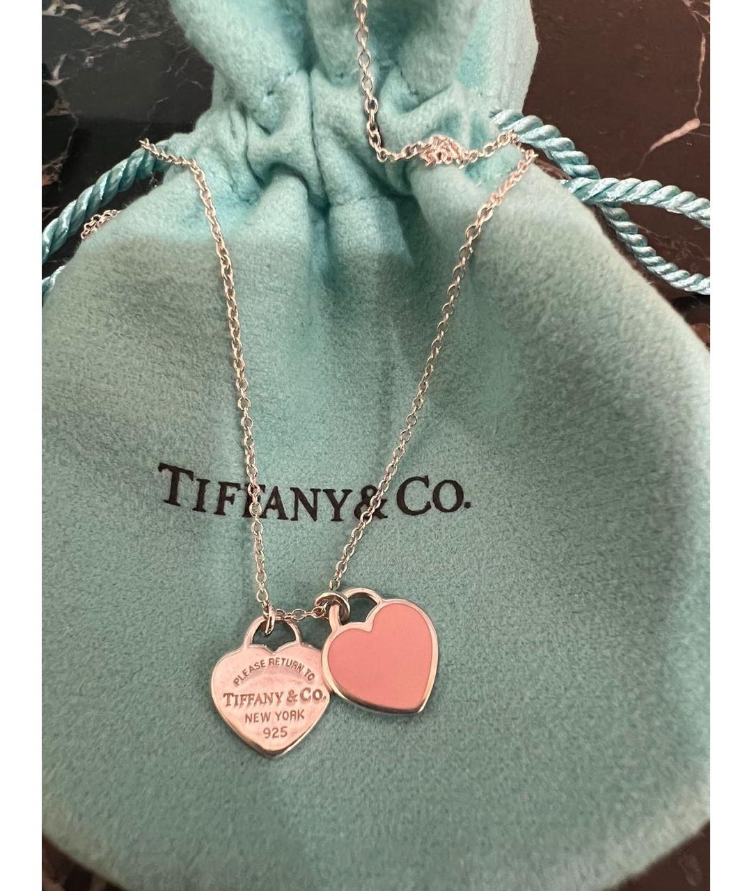 TIFFANY&CO Серебряная серебряная цепочка, фото 2