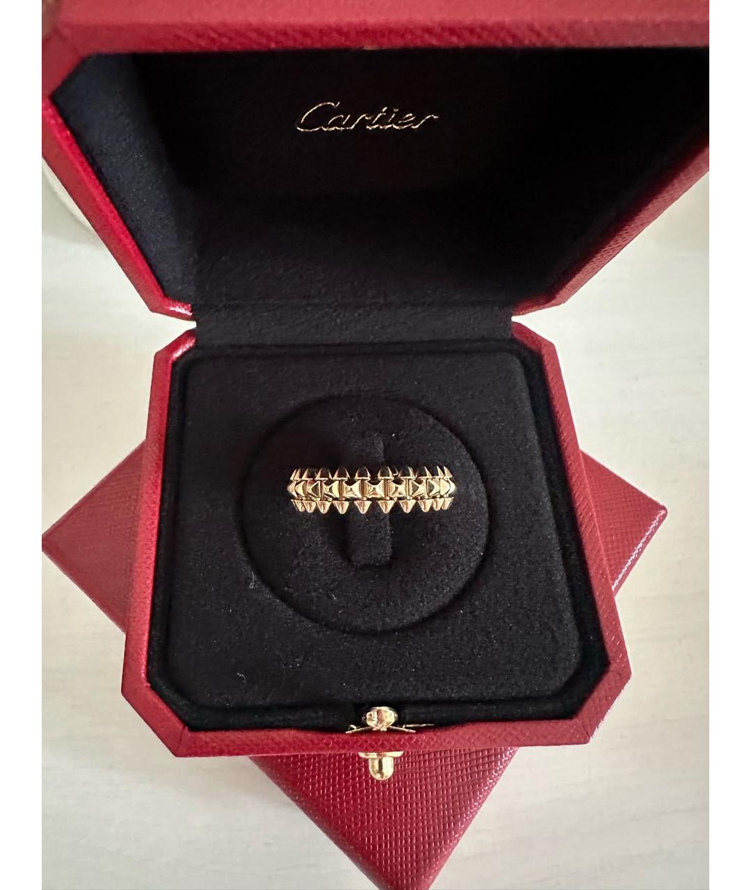 CARTIER Золотое кольцо из розового золота, фото 4