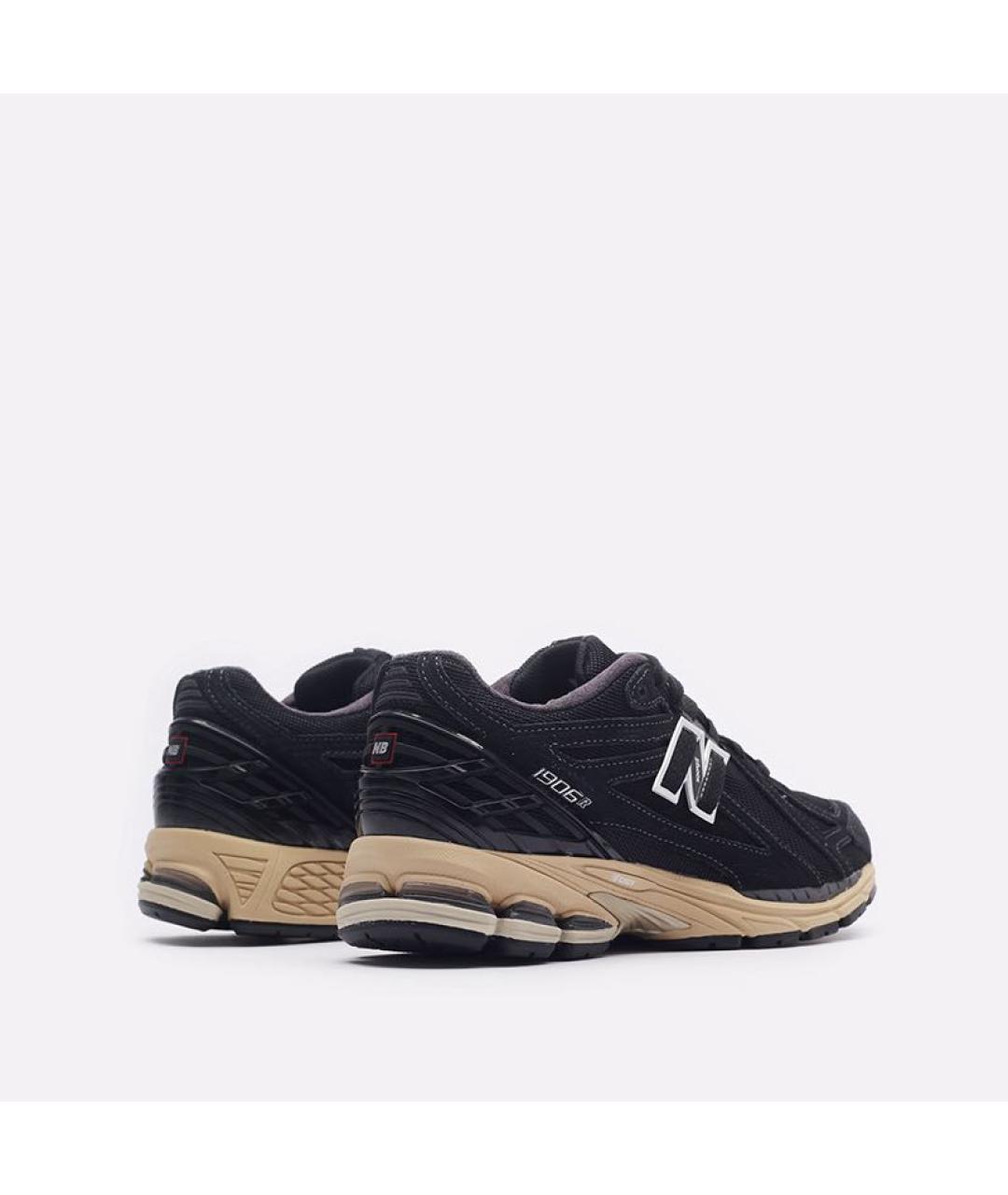 NEW BALANCE Черные текстильные кроссовки, фото 4