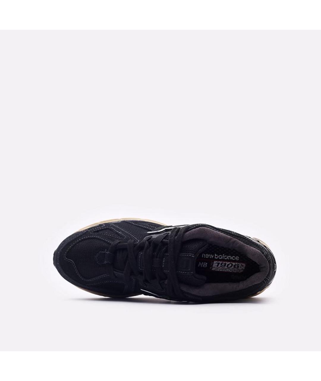 NEW BALANCE Черные текстильные кроссовки, фото 3