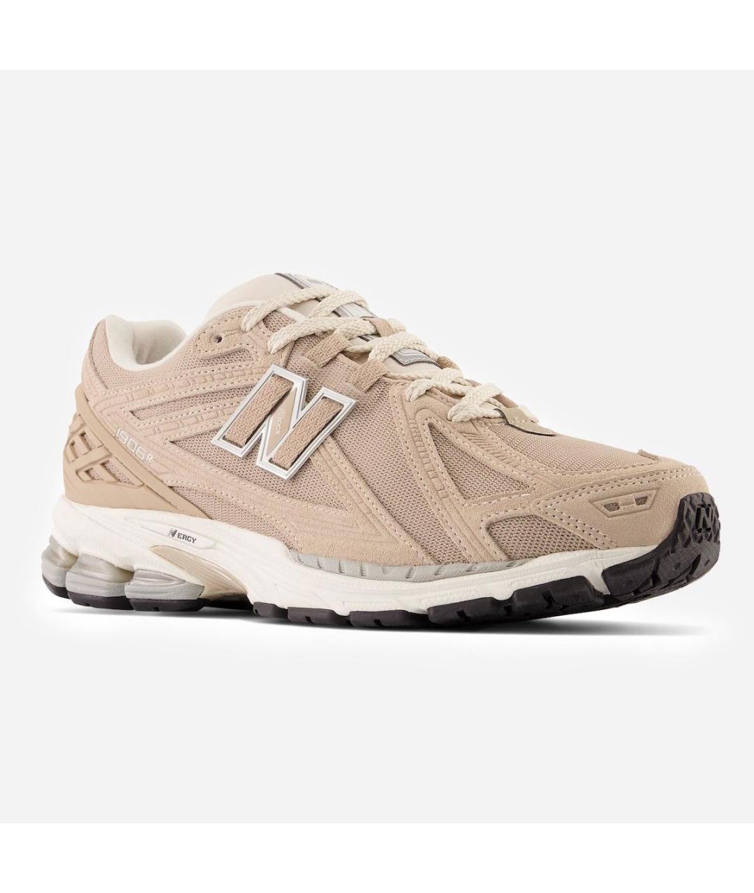 NEW BALANCE Бежевые текстильные кроссовки, фото 2