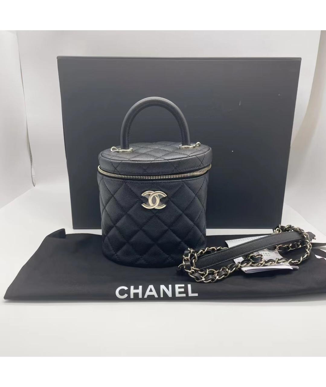 CHANEL Черная сумка через плечо, фото 2